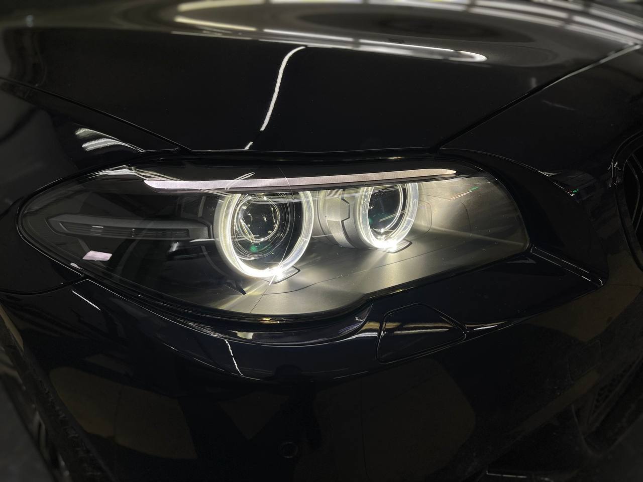 Тюнинг фар BMW