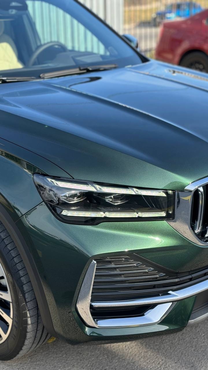 Volvo — керамическое покрытие