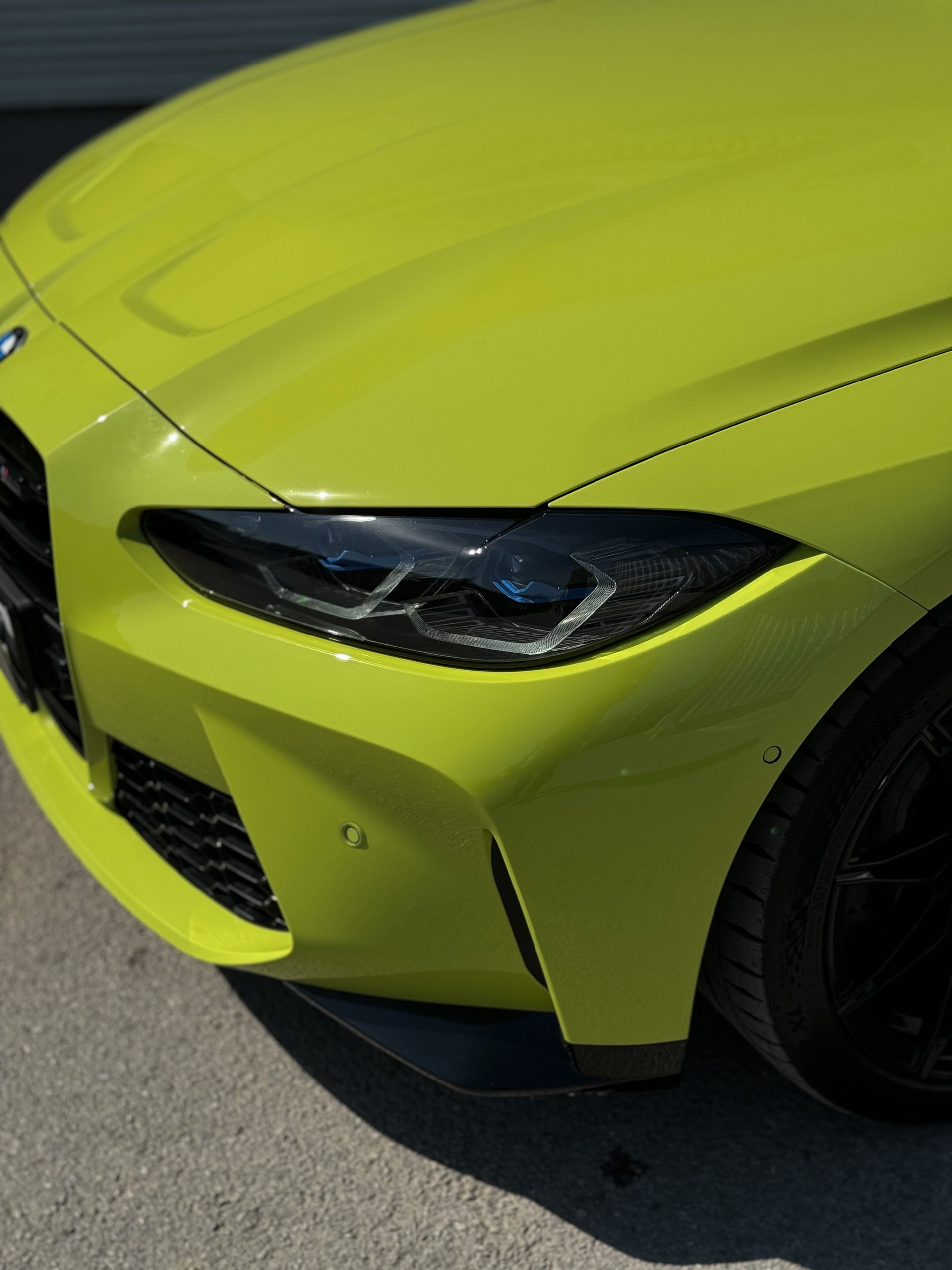 BMW M4 — защитная плёнка